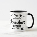 Search for mountain quotes mugs Black and white