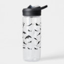 Search for whale water bottles Black and white