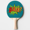 Recherche de graphique raquettes ping pong Typographie