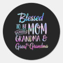 Search for great grandma stickers Mama