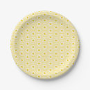 Search for honeycomb paper plates Yellow