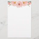 Search for beautiful floral stationary stationery paper Pink