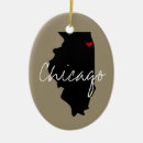 Search for illinois state ornaments Map