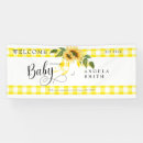 Search for sunflower banners Sunflower baby shower