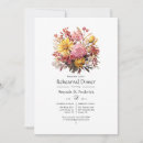 Search for yellow rehearsal dinner invitations Watercolor