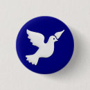 Recherche de colombe de blanc badges Symbole