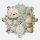Recherche de enveloppe ornements Hiver
