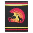 Search for african tablecloths Wildlife