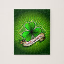Search for irish puzzles Green