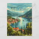 Search for lake como postcards Vintage