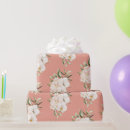 Search for orchid wrapping paper Monstera