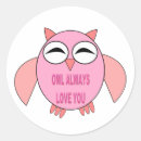 Search for owl love stickers Funny