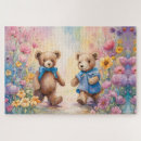 Recherche de nounours puzzles Enfants