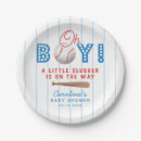 Search for baseball plates Baby shower