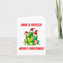 Search for toad christmas cards Cute