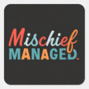 Search for managers stickers Mischief managed