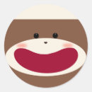 Search for boy monkey stickers Birthday