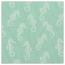 Search for seafoam green fabric Seahorse