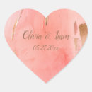 Search for gold pink wedding stickers Script