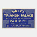 Recherche de palace autocollants France