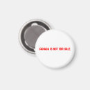 Recherche de rouge et blanc magnets Simple