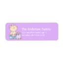 Search for make believe return address labels Purple