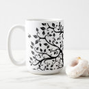 Recherche de arbre blanc tasses Élégant