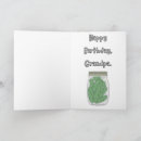 Search for pickle birthday cards Pun