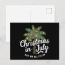 Search for christmas in july postcards Funny