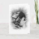 Search for native wolf cards Indian