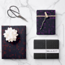 Recherche de code binaire papier cadeau Technologie