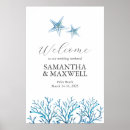Search for beach welcome wedding signs Watercolor