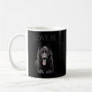Search for black shirt mugs Dog