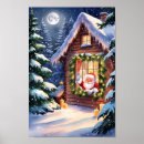 Search for christmas landscape posters Cozy