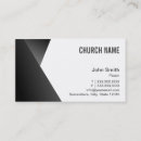 Search for prayer business cards Pastor