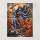 Recherche de danse shiva cartes postales Hindou