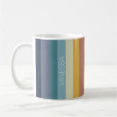 Search for vintage 70s mugs Stripes