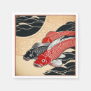 Recherche de japonais serviettes Rouge