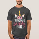 Search for godmother birthday tshirts Unicorn