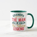 Search for grandpa the man the myth mugs Happy fathers day