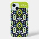 Search for green paisley iphone cases Boho