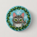 Recherche de petite souris mignonne badges Chat