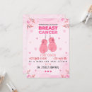 Search for breast cancer survivor invitations October