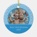 Search for twin ornaments Girl