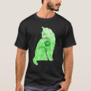 Recherche de shamrock st patricks day tshirts Chat