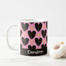 Recherche de vintage heart mugs Rétro