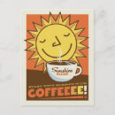 Search for blends postcards Coffee