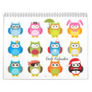 Search for owl calendars Cute