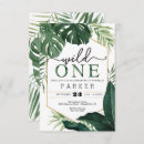 Search for monstera birthday invitations Jungle