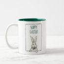 Search for easter funny mugs Rabbit
